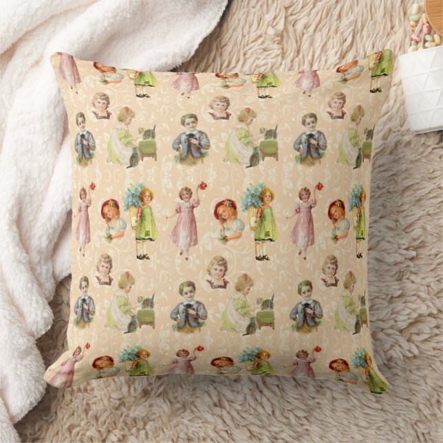 Almofada Vintage Children (Cobertor)