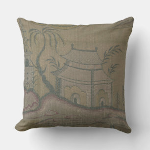 Almofada Vintage Chinoiserie Cu