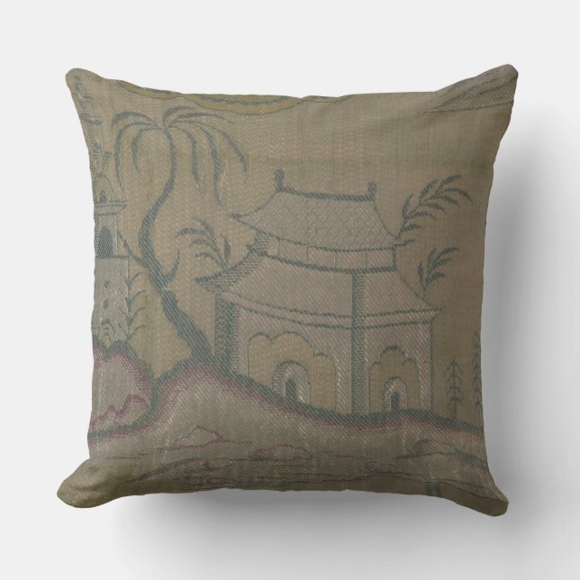 Almofada Vintage Chinoiserie Cu (Frente)