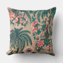 Vintage Chintz - Padrão Tropical Floral
