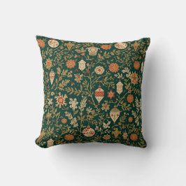 Almofada Vintage Christmas Pattern - Throw Pillow  