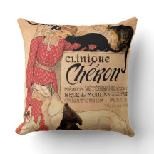 Vintage Clinique Chéron, de Steinlen