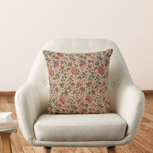 Almofada Vintage Colorful Floral Impressão