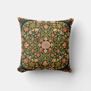 Almofada Vintage Colorful Indian Floral Embroiderme Impress