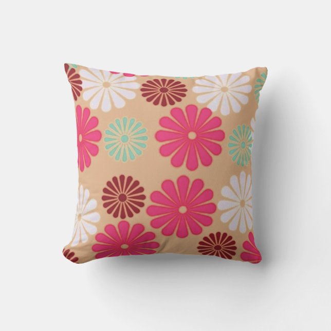 Almofada Vintage Daisies (Frente)