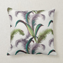 Almofada Vintage deixa barkcloth