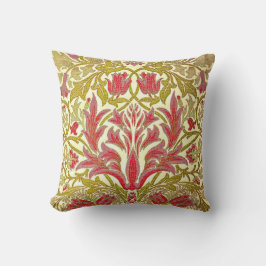 Almofada Vintage - Design restaurado William Morris Pimpern