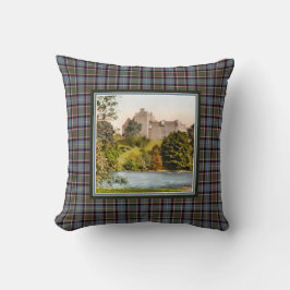 Almofada Vintage Doune Castle Stirling Bannockburn Tartan