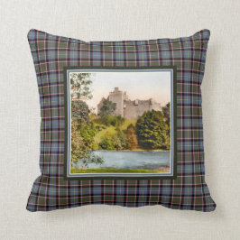 Almofada Vintage Doune Castle Stirling Bannockburn Tartan