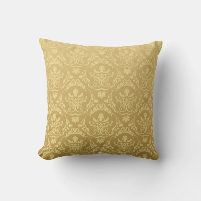 Almofada Vintage Dourado (Frente)