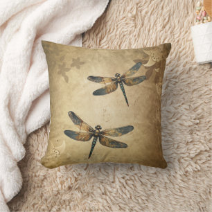 Almofada Vintage Dragonfly