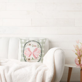 Almofada Vintage Easter Egg Bow Spring