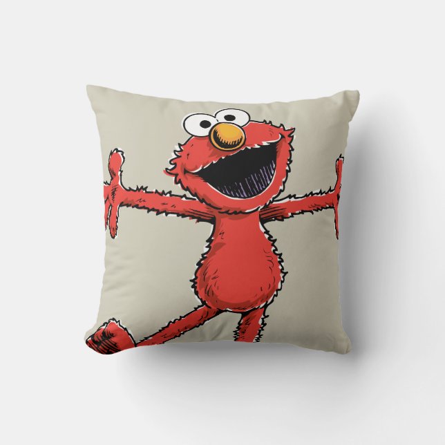 Almofada Vintage Elmo (Frente)