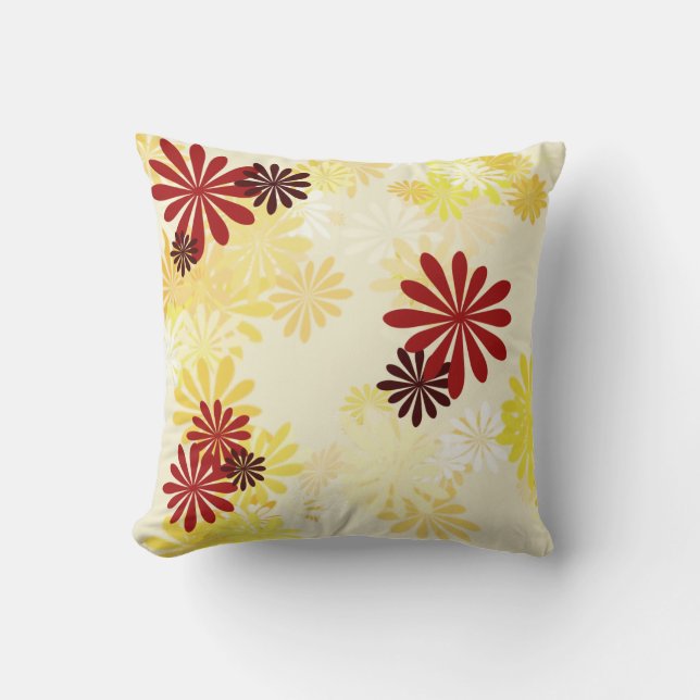 Almofada Vintage Floral (Frente)