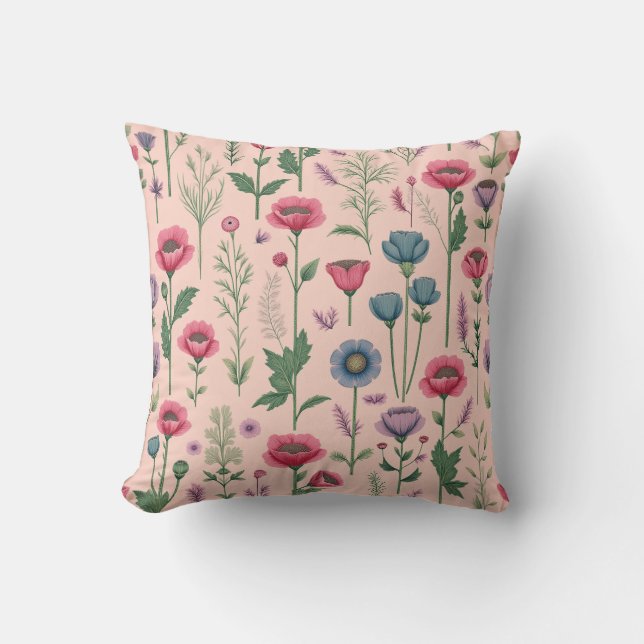 Almofada Vintage Floral (Frente)