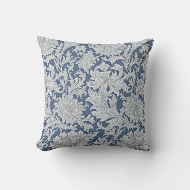 Almofada Vintage Floral Chrysanthemum (Frente)