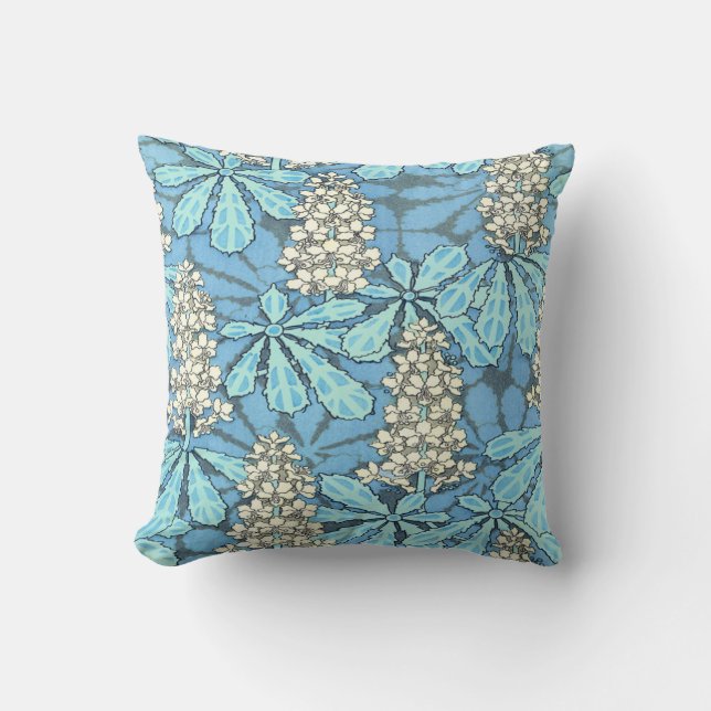 Almofada Vintage Floral ~ Cushion (Frente)