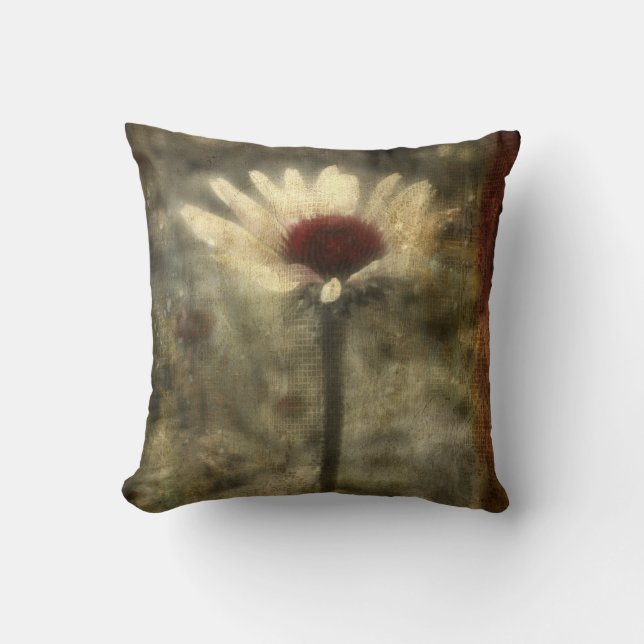 Almofada Vintage Flower Art (Frente)