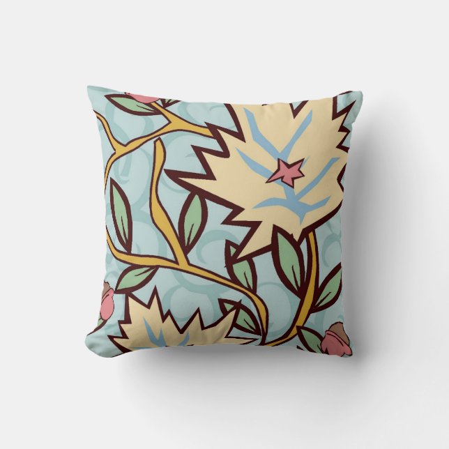 Almofada Vintage Flower Vine (Frente)