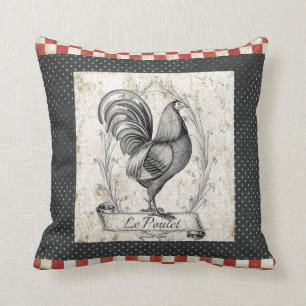 Almofada Vintage Galinha Le Poulet