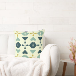 Almofada Vintage Geometric Pattern