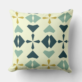 Almofada Vintage Geometric Pattern