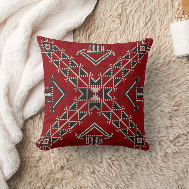 Almofada Vintage geométrico clássico de moda de moda (Cobertor)