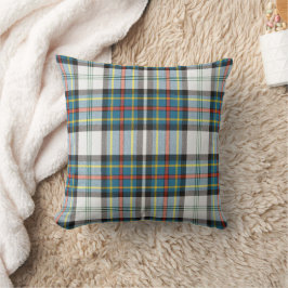 Almofada Vintage Gillies Vress Clan Ancian Tartan