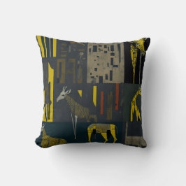 Almofada vintage giraff 2