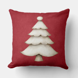 Almofada Vintage Green Christmas Throw Pillow