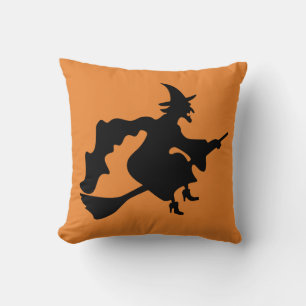 Almofada Vintage Halloween Witch