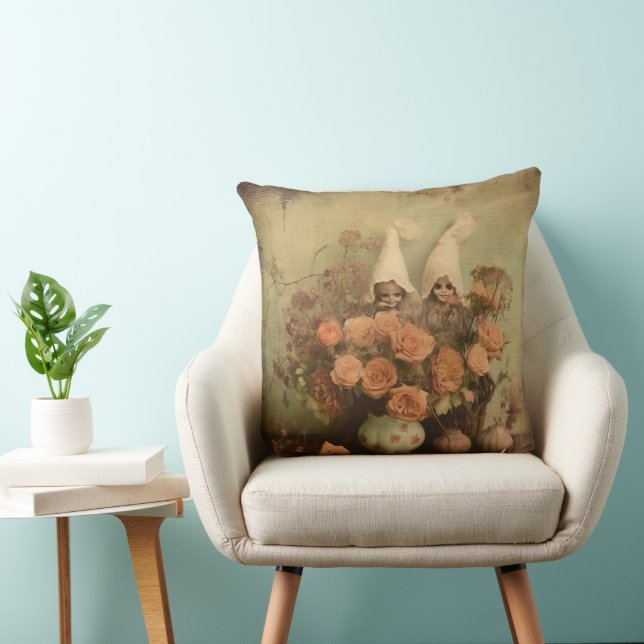 Almofada Vintage Halloween Witchcraft (2) (Cadeira)