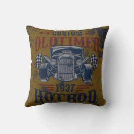Almofada Vintage Hot Rod