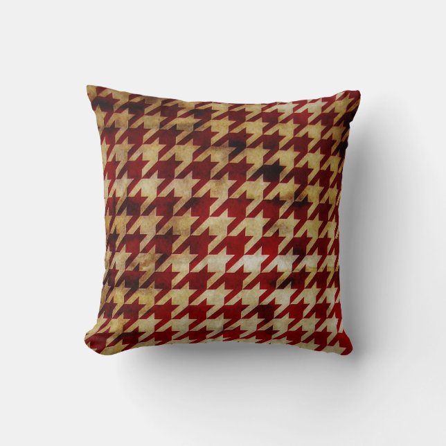 Almofada Vintage Houndstooth (Frente)