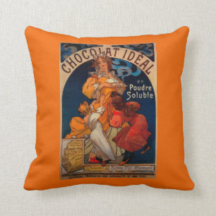 Almofada Vintage ideal PosterEurope de Chocolat
