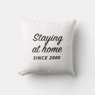 Almofada Vintage Introduvert White