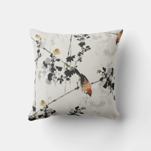 Almofada Vintage Japan Bird