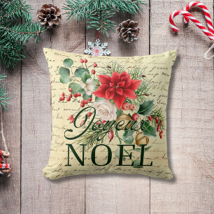 Almofada Vintage Joyeux Noel