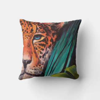Almofada Vintage jungle leopard