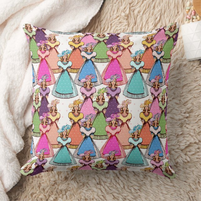 Almofada Vintage Ladies (Cobertor)