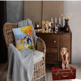 Almofada Vintage Love Tied In A Knot