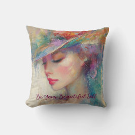 Almofada Vintage Mulher É Sua Bela Pessoa