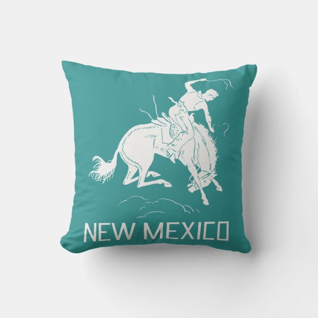 Almofada Vintage Novo México (Frente)