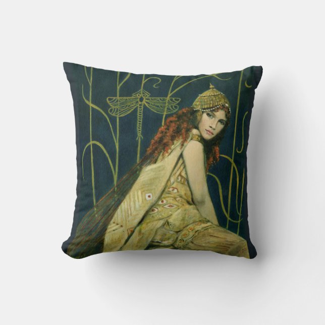 Almofada Vintage Nymph Throw Cushion (Frente)