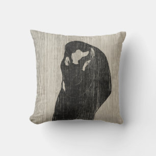 Almofada Vintage O Beijo IV por Edvard Munch Art Love