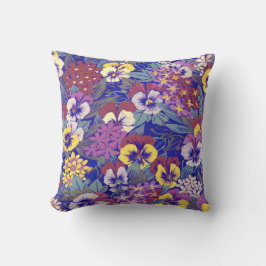 Almofada Vintage Pansy ~ Travesseiro/Cushion