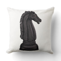 Vintage - peça preta de xadrez