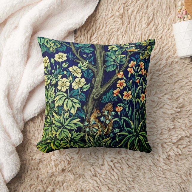 Almofada Vintage Pheasant Travesseiro decorativo (Cobertor)