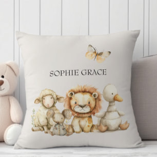 Almofada Vintage Plush Nursery Baby