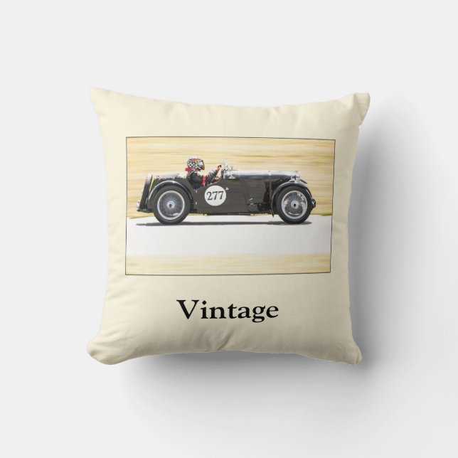 Almofada Vintage Racing (Frente)
